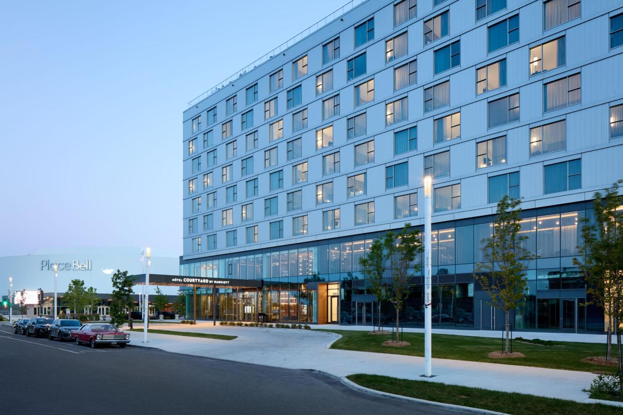 Courtyard By Marriott Montreal Laval Exterior foto