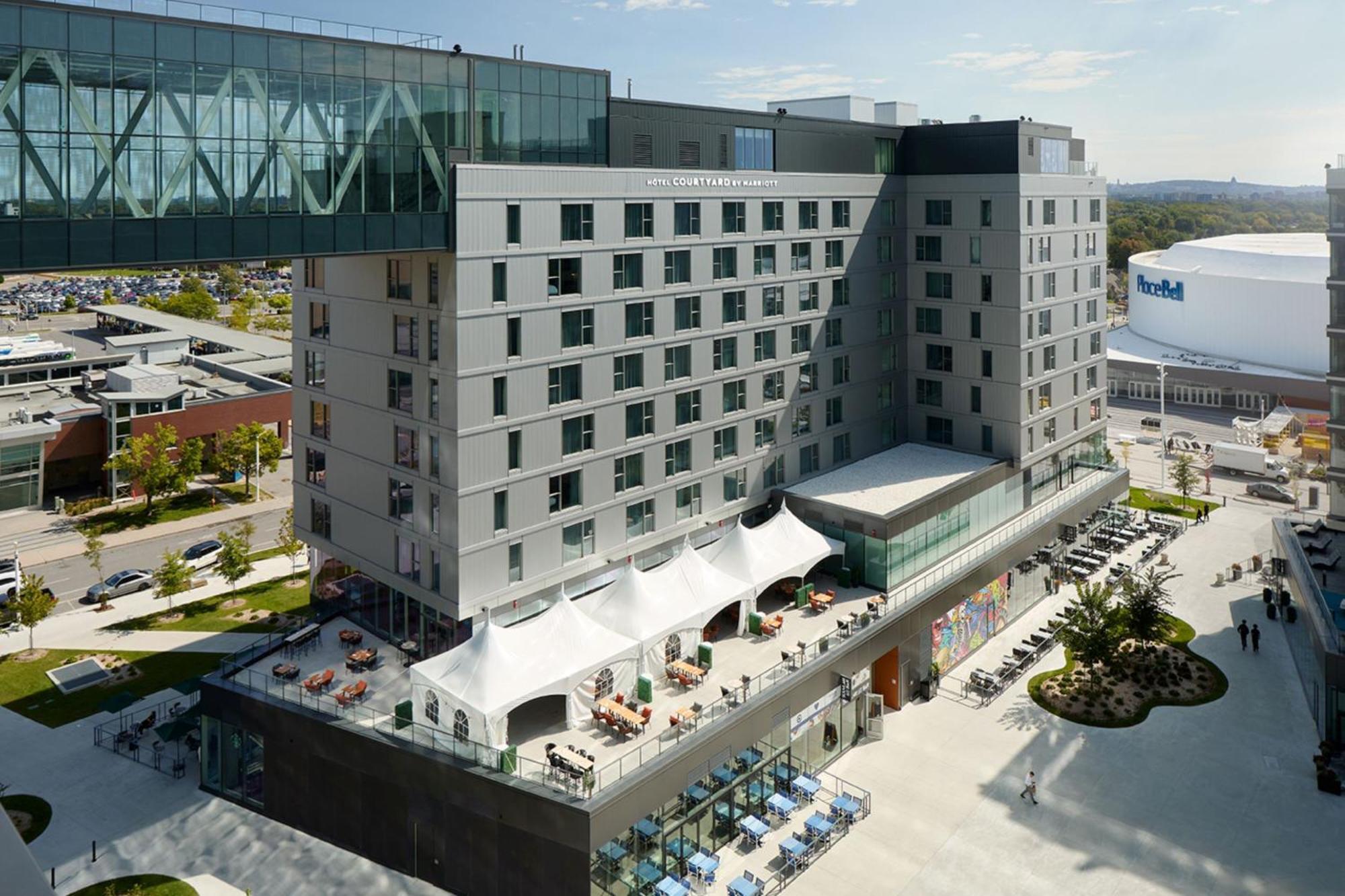 Courtyard By Marriott Montreal Laval Exterior foto